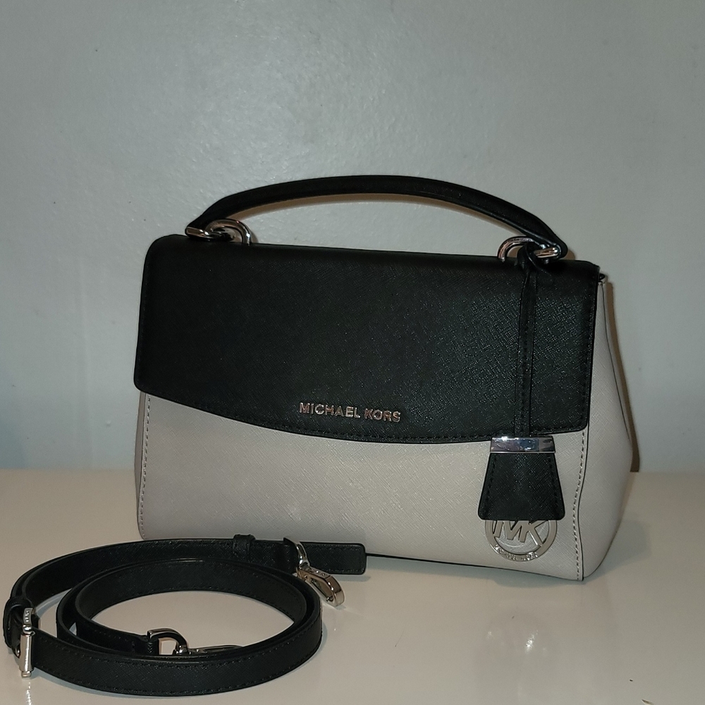 Michael Kors Small Ava top handle bag.